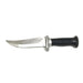 Silver and Black 11 Inch Survival Style Training Knife - Solid Rubber Contact Prop with Safe Blade - Prop Money Inc.