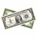 Silver Certificate vintage prop money bills for film and photography