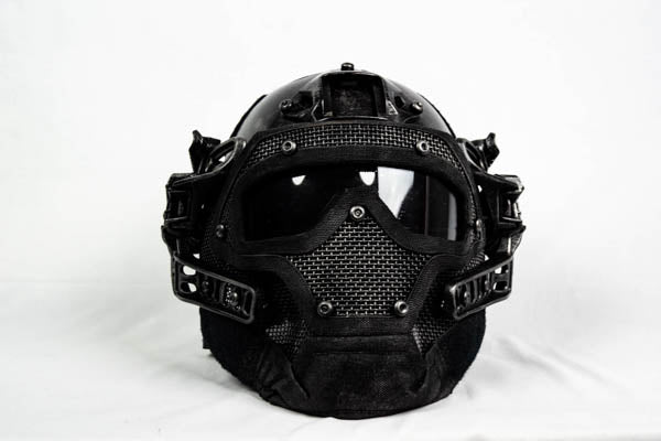 Tactical Helmet and Face Mask - Prop Money Inc.