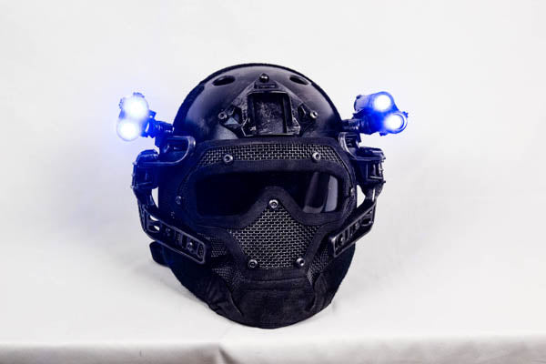 Tactical Helmet and Face Mask - Prop Money Inc.