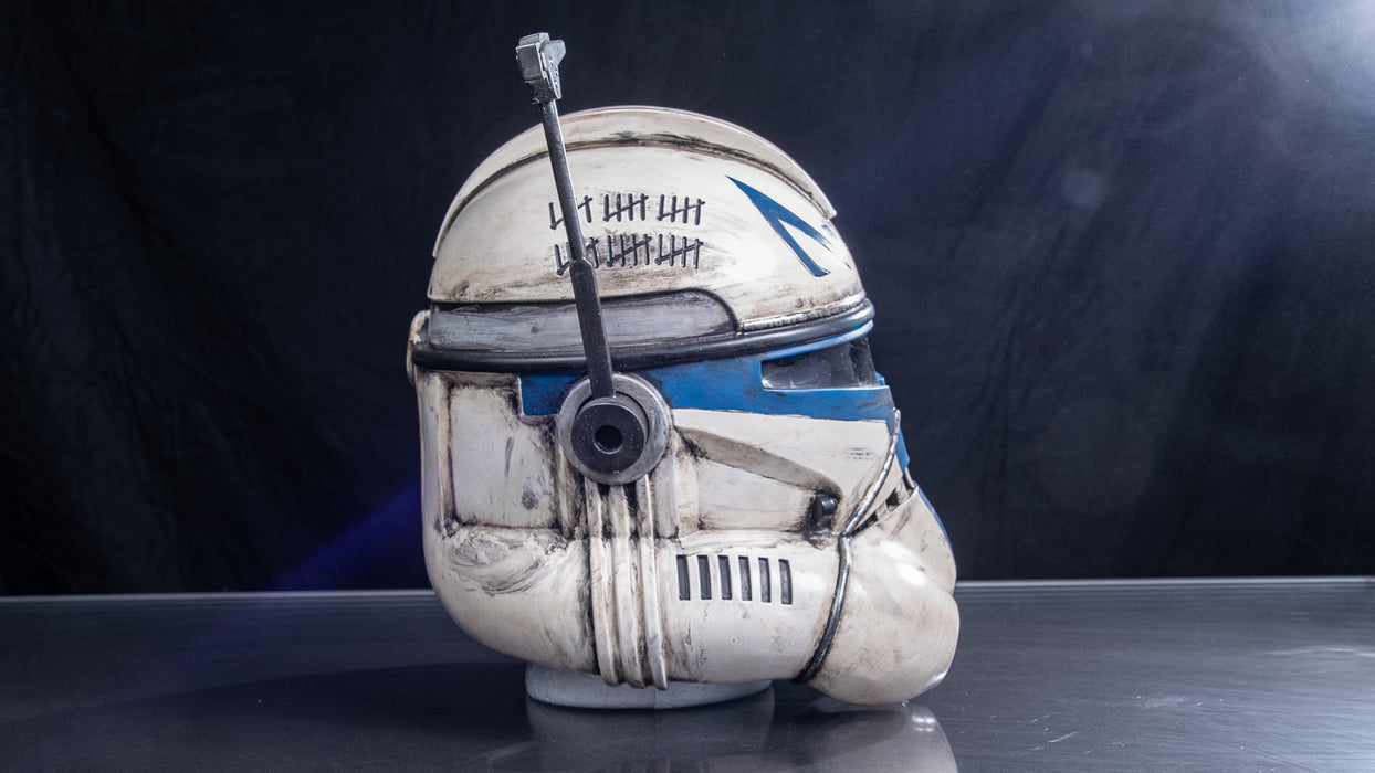 Captain Rex Helmet for Cosplay - Prop Money Inc.