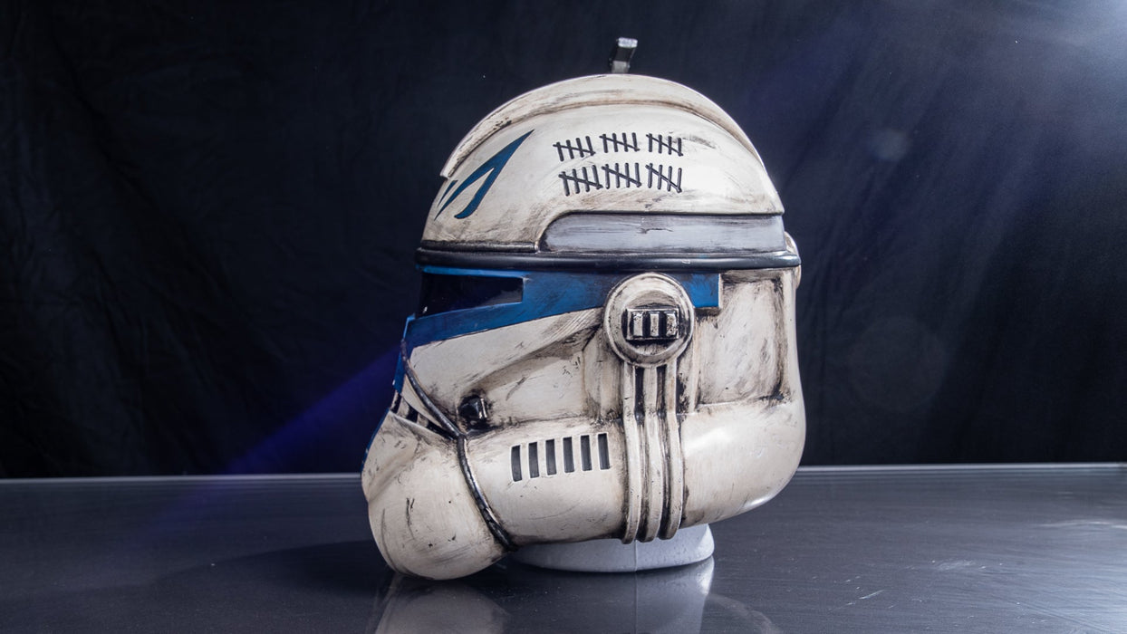 Captain Rex Helmet for Cosplay - Prop Money Inc.