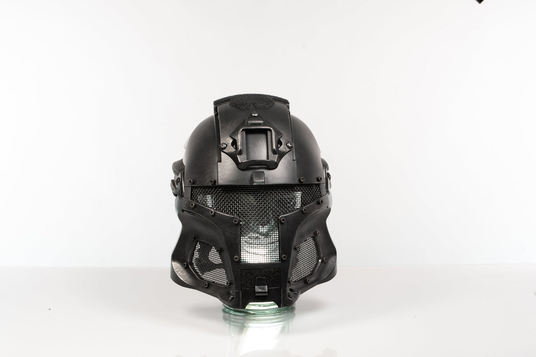 Space Warrior Tactical Helmet Cosplay - Prop Money Inc.