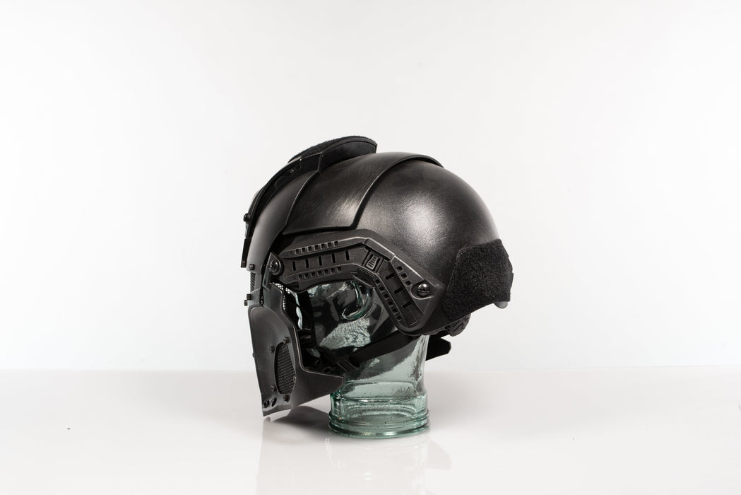 Space Warrior Tactical Helmet Cosplay - Prop Money Inc.