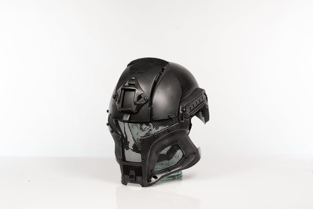Space Warrior Tactical Helmet Cosplay - Prop Money Inc.