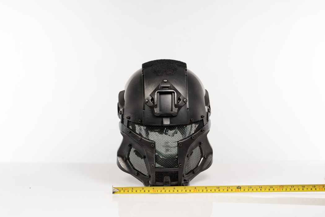 Space Warrior Tactical Helmet Cosplay - Prop Money Inc.