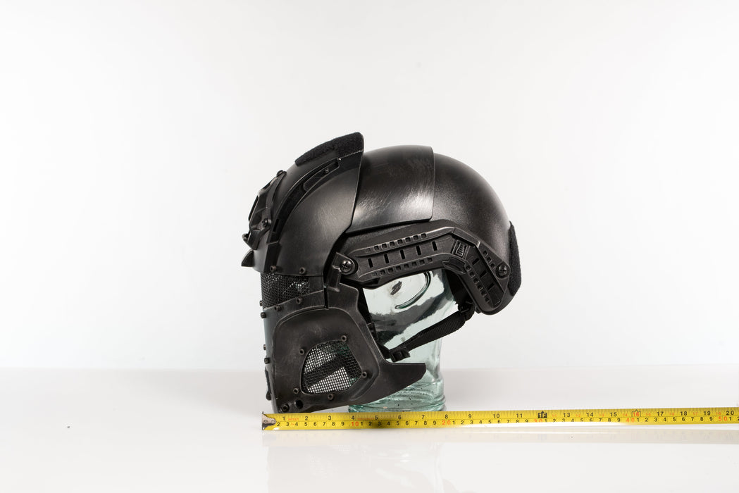 Space Warrior Tactical Helmet Cosplay - Prop Money Inc.