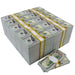 $1,000,000 full print prop money stacks for film productions