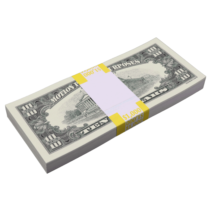 $1,000 Full Print 1990s Series Stack - PropMoney.com