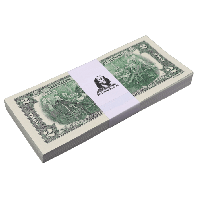 $200 Full Print 1990s Series Stack - PropMoney.com