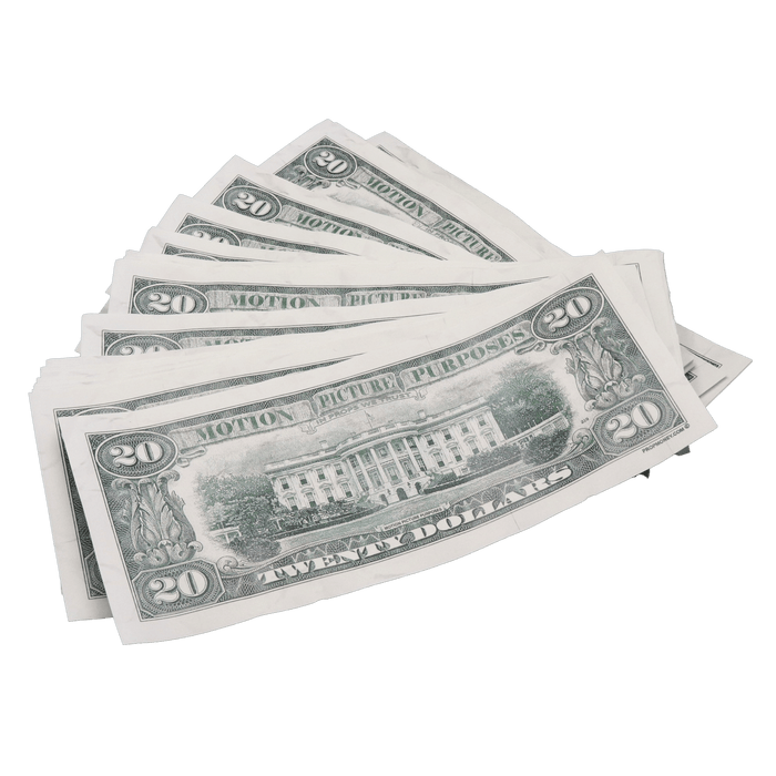 $6,000 Aged Full Print 1990s Series Stacks Bundle - PropMoney.com