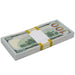 $500,000 New Series Blank Filler Prop Money Stacks & Briefcase - Prop Money Inc.